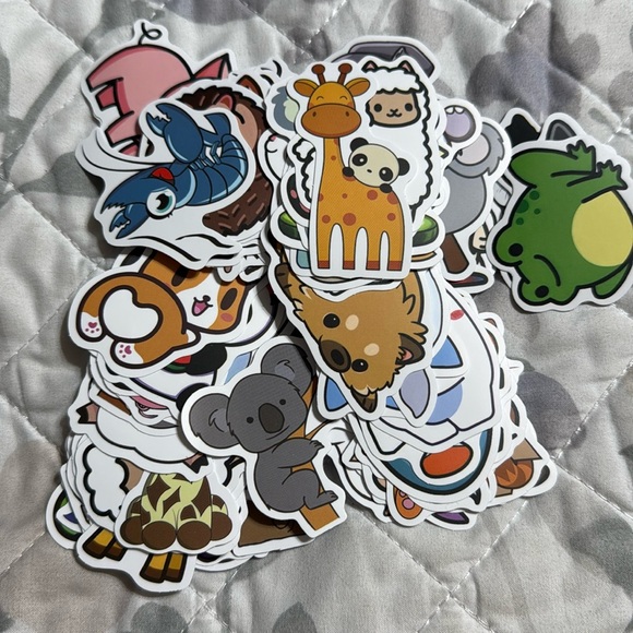Cute Animal Stickers Pack - Picture 2 of 4